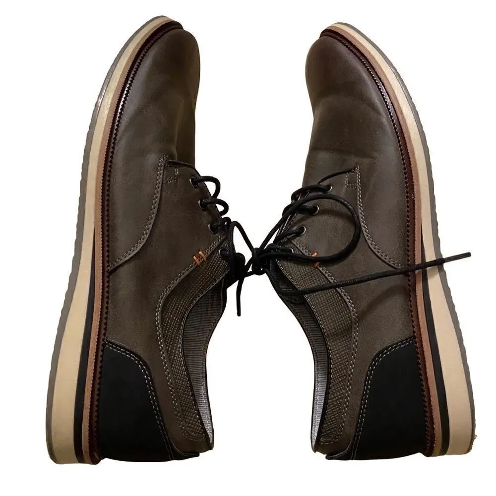 Sonoma Lace Oxford Brown Vitalize by Ortholite Sole 10.5